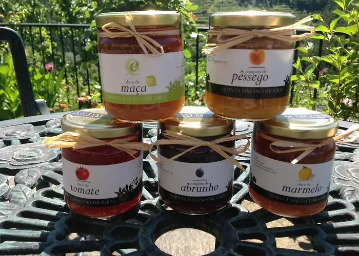 Quinta Escomoeiras Séjour à la ferme Castelbuono